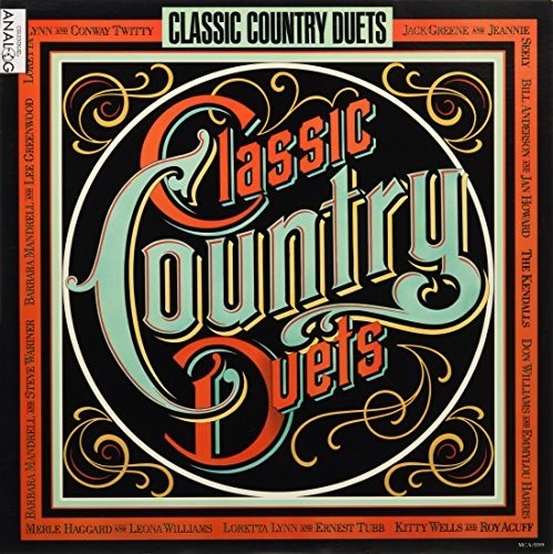 Various Artists: Classic Country Duets / Various - Record