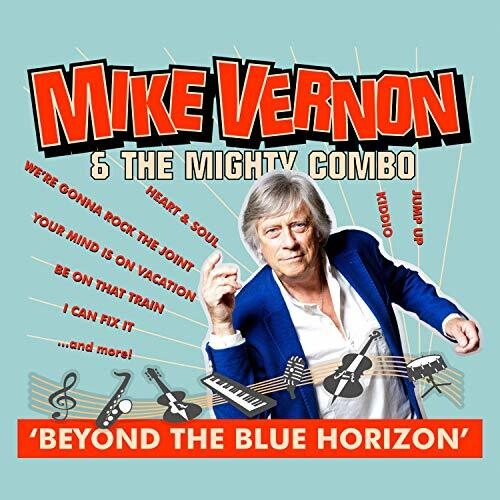 Mike Vernon: Beyond The Blue Horizon - Record