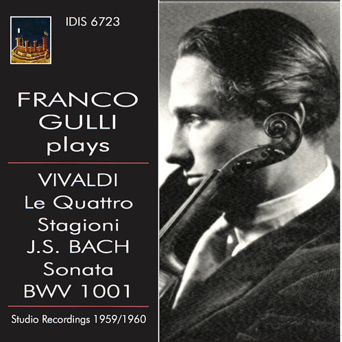 Vivaldi / Bach, J.S. / Gulli / Ceccato: Franco Gulli plays Vivaldi & Bach - Record