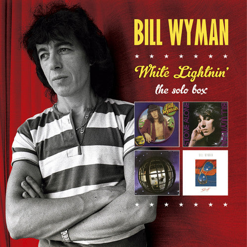 Bill Wyman- White Lightnin: Solo Box { VINYL LP }