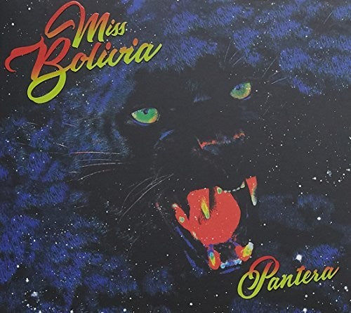 Miss Bolivia: Pantera - CD