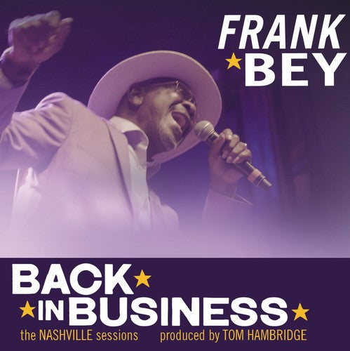 Frank Bey: Back In Business - Record