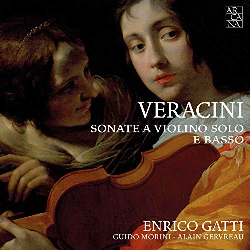 Veracini / Gatti / Morini: Sonate a Violino Solo E Basso - Record