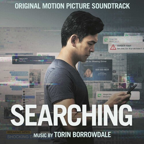 Torin Borrowdale: Searching (Original Motion Picture Soundtrack) - CD