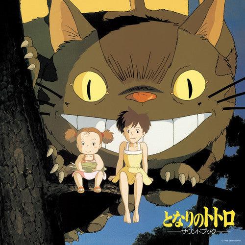 My Neighbor Totoro: Sound Book (Original Soundtrack) { VINYL LP }