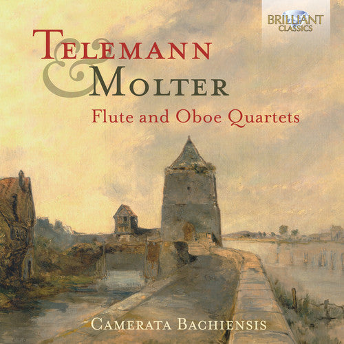 Molter / Telemann: Flute & Oboe Quartets - Record