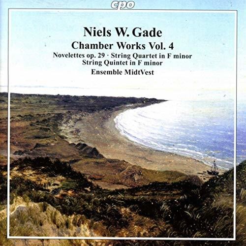 Gade / Ensemble Midtvest: Chamber Works 4 - Record