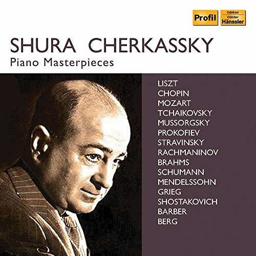 Barber / Cherkassky / Berliner Philharmoniker: Piano Masterpieces - Record