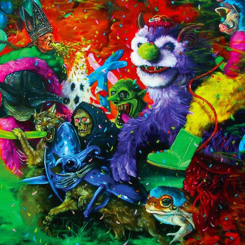 Tropical Fuck Storm- Laughing Death In Meatspace (slime Green Vinyl) { VINYL LP }