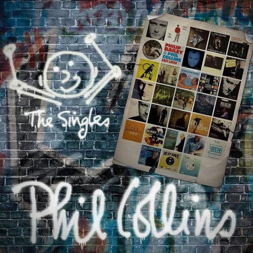 Phil Collins- The Singles { VINYL LP }