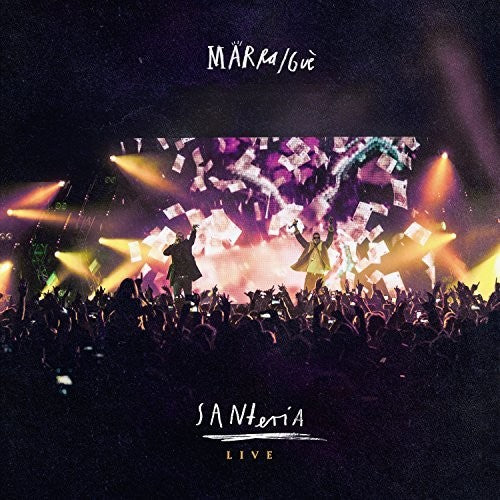 Marracash / Gue Pequeno: Santeria Live (2CD+DVD PAL Reg 0) - Record