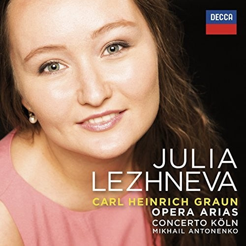 Graun / Lezhneva / Koln / Antonenko: Opera Arias - Record
