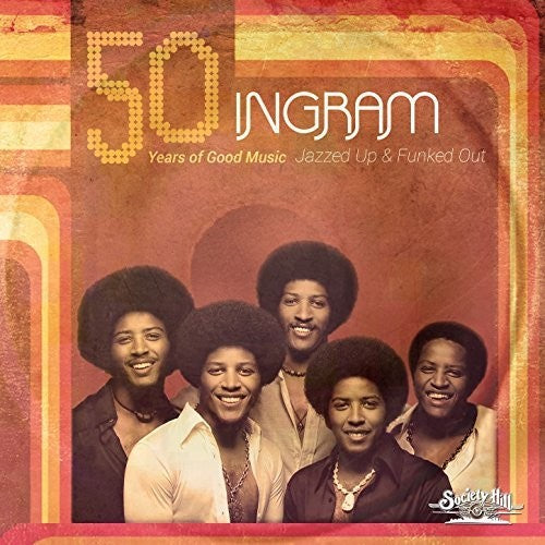 Ingram Family: Jazzed Up & Funked Out - 50 Years of Good Music - CD
