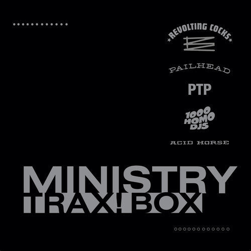 Ministry: Trax! Box - Record