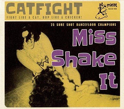 Various Artists: Cat Fight 5: Miss Shake It / Various - Record