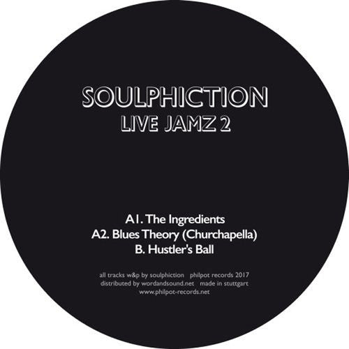 Soulphiction: Live Jamz 2 - 12-INCH SINGLE
