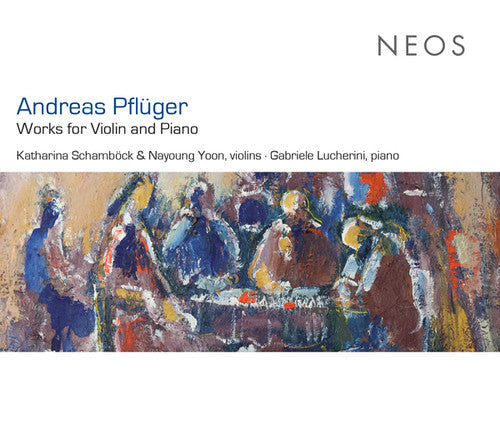 Pfluger: Works for Violin & Piano - Record