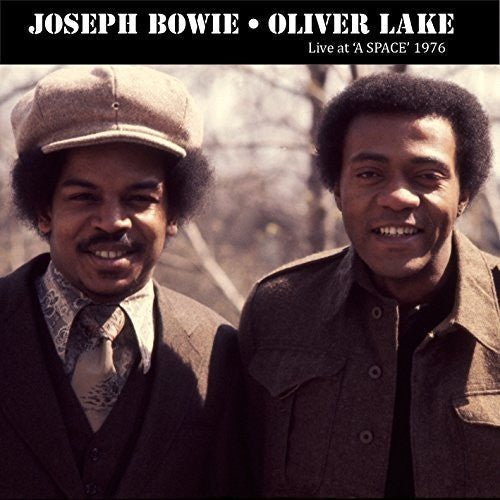 Oliver Lake: LIVE AT A-SPACE 1976 - CD
