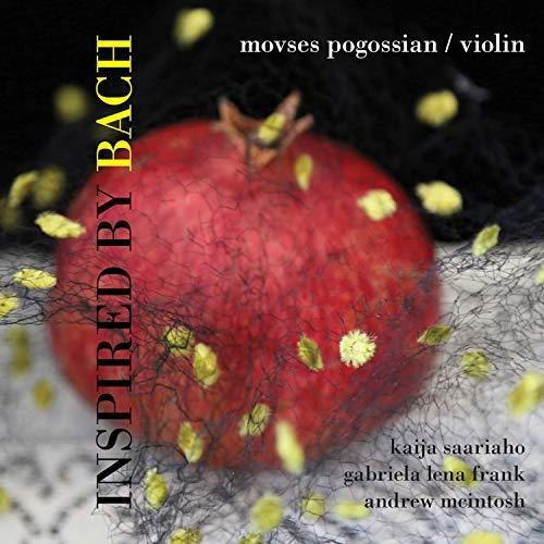 Frank / Pogossian / Worden: Inspired By Bach - Record