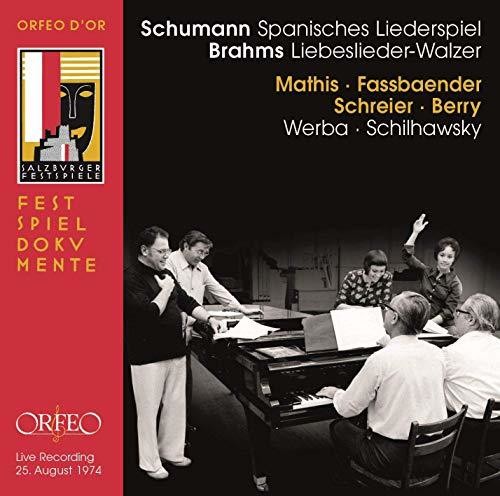 Brahms / Mathis / Werba: Spanisches Liederspiel - Record