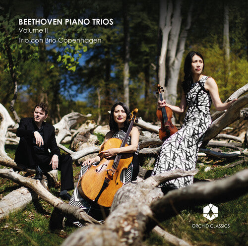 Beethoven / Trio Con Brio Copenhagen: Piano Trios 2 - Record