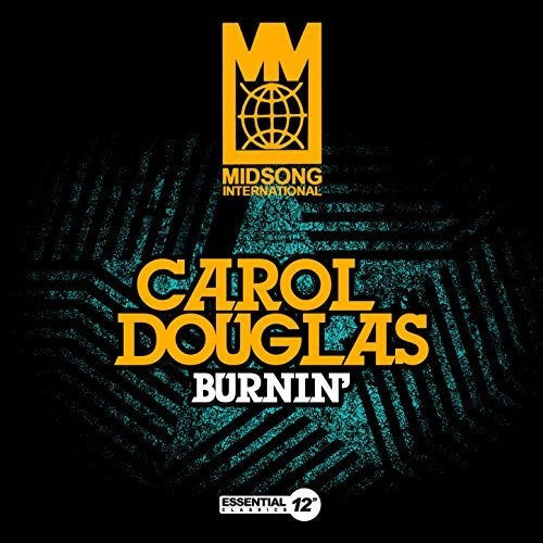 Carol Douglas: Burnin' - CD