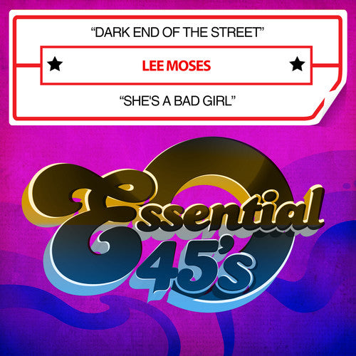 Lee Moses: Dark End Of The Street / She's A Bad Girl - CD