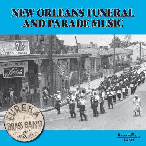 Eureka Brass Band- New Orleans Parade & Funeral Music { VINYL LP }