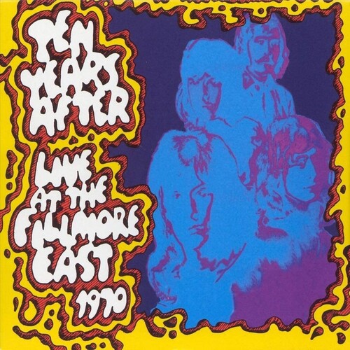 Ten Years After: Live At The Fillmore East 1970 - CD