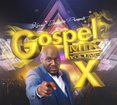 Various Artists: Kerry Douglas Presents Gospel Mix Volume X - Record