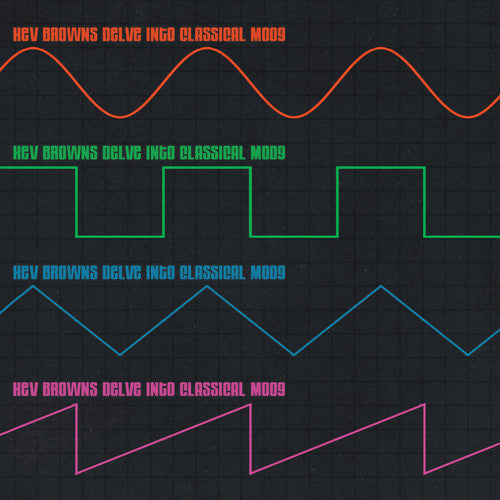 Kev Brown: Delve Into Classical Moog - Record