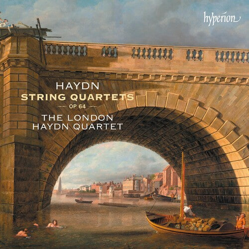 London Haydn Quartet: Haydn: String Quartets Op.64 - Record