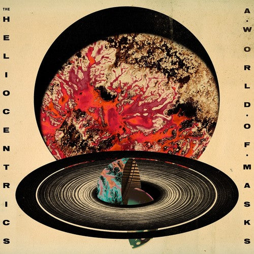 The Heliocentrics: A World Of Masks - Record