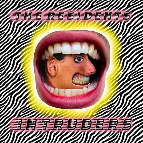 The Residents- Intruders { VINYL LP }