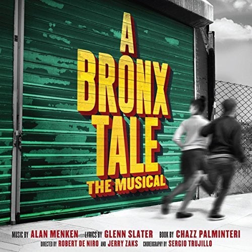 Slater, Glenn / Menken, Alan: A Bronx Tale - CD