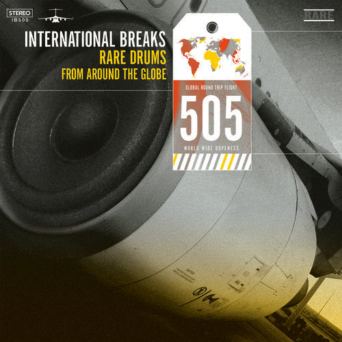 Various Artists: International Breaks 5 (Various Artists) - Record