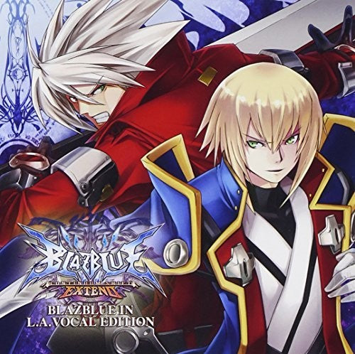Game Music: Blazblue In La Vocal Arrangeon / O.S.T. - CD