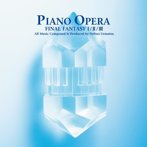Game Music: Piano Opera Final Fantasy I / Ii / O.S.T. - CD