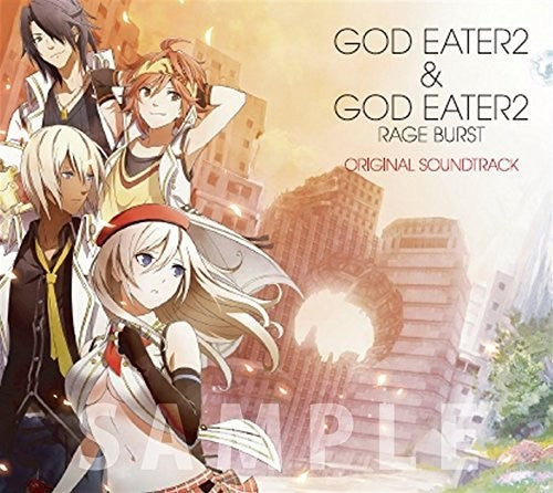 Game Music: God Eater 2 & God Eater 2 Rage / O.S.T. - CD