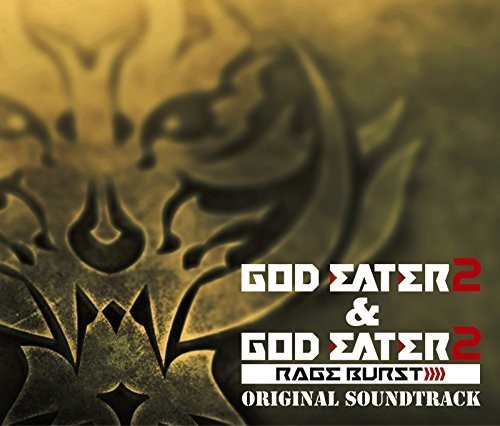 Game Music: God Eater 2 & God Eater 2 Rage / O.S.T. - CD