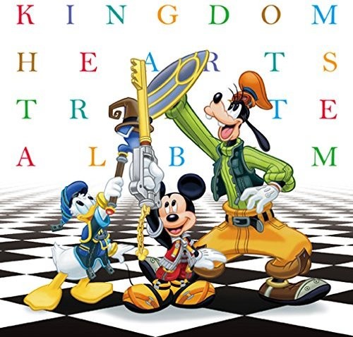 Game Music: Kingdom Hearts Tribute Album / O.S.T. - CD
