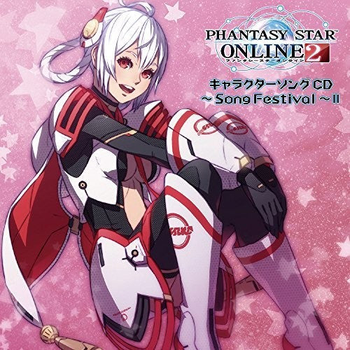 Game Music: Phantasy Star Online 2 Charactg Cd-Song Festival-2 - CD