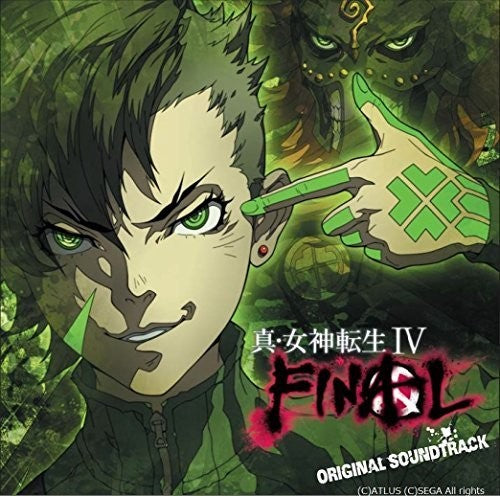 Game Music: Shin.Megami Tensei 4 Final / O.S.T. - CD