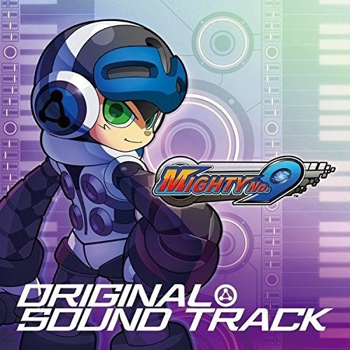Game Music: Mighty No 9 Ac / O.S.T. - CD