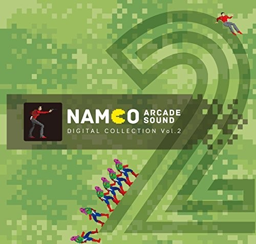 Game Music: Namco Arcade Sound Digital Coln Vol 2 / O.S.T. - CD