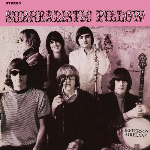 Jefferson Airplane: Surrealistic Pillow - VINYL