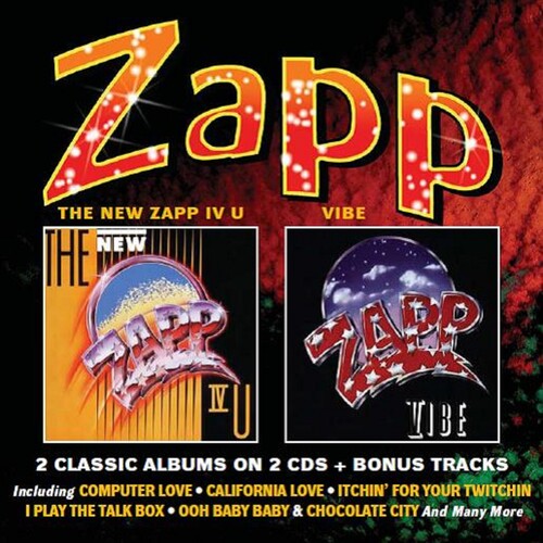 Zapp: New Zapp IV U / Vibe - CD