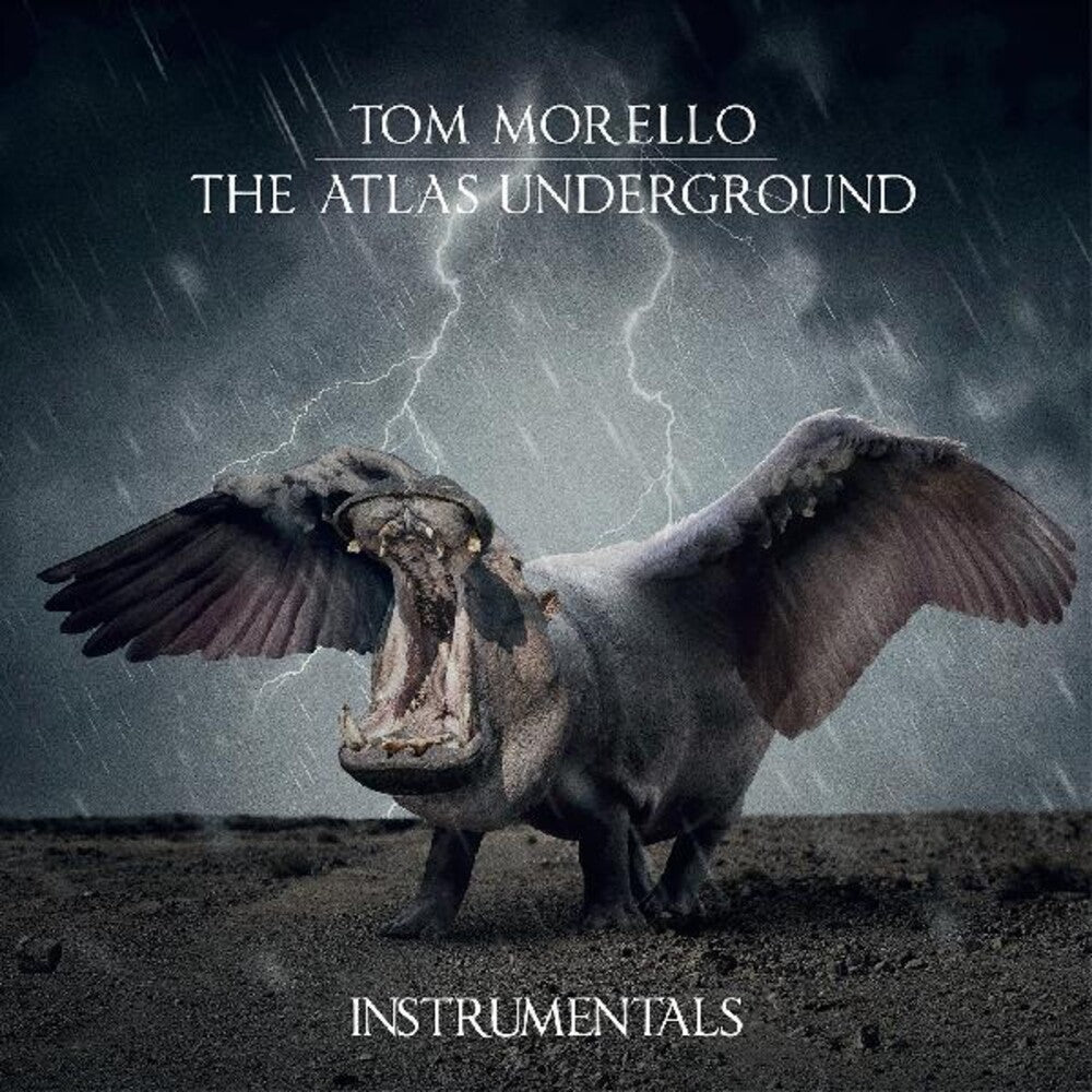 Tom Morello- Atlas Underground Instrumentals { VINYL LP }