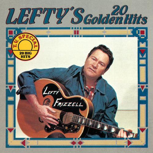 Lefty Frizzell- Lefty's 20 Golden Hits { VINYL LP }