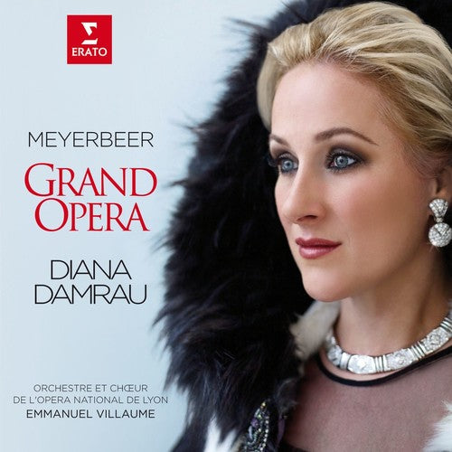 Meyerbeer / Damrau / Choeur Orch De Lyon / Emman: Meyerbeer: Grand Opera (Opera Arias) - Record